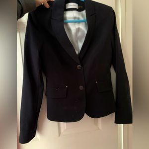 Calvin Klein Women’s Suit Jacket - Black - Size 2